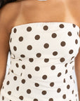 Milo Strapless Top