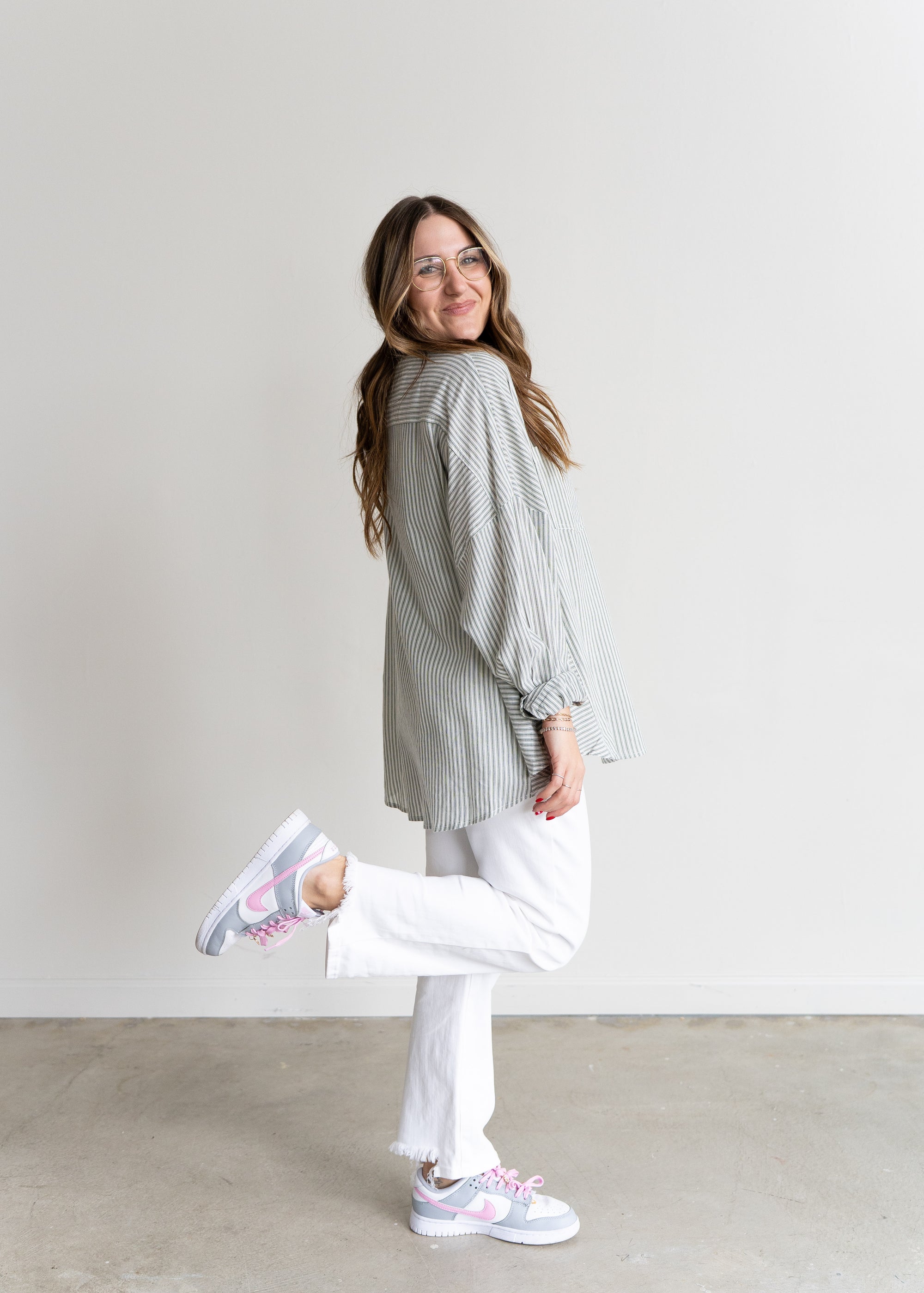 The Florence Crop- White - sanitystyle