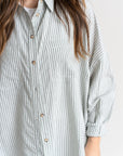 Claire Striped Button-Up - sanitystyle