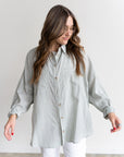 Claire Striped Button-Up - sanitystyle