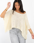 Magnolia Lurex Pancho