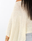 Magnolia Lurex Pancho