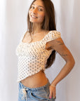 Faith Asymmetrical Hem Top