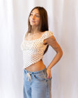 Faith Asymmetrical Hem Top