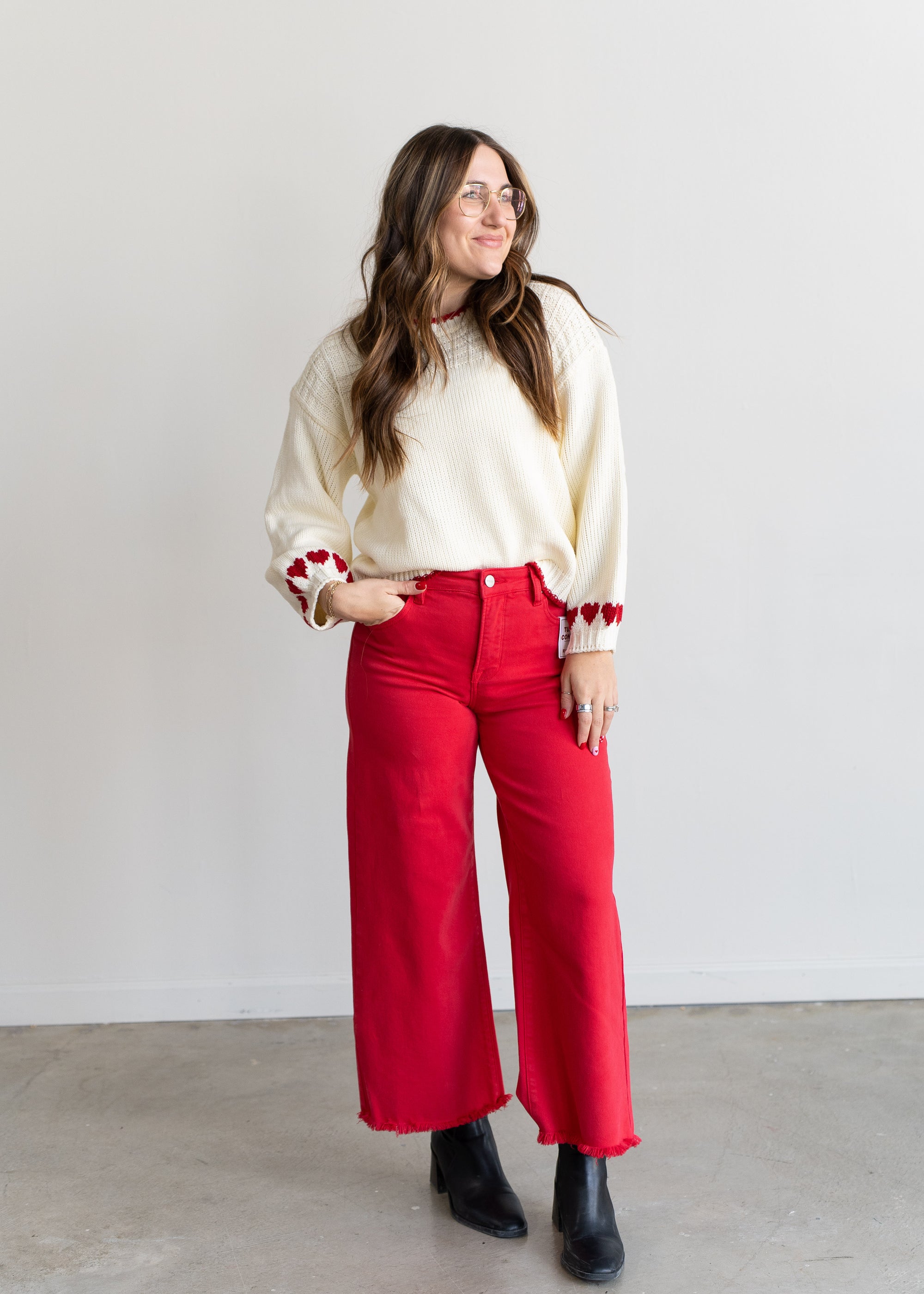 Scarlet High Rise Jeans