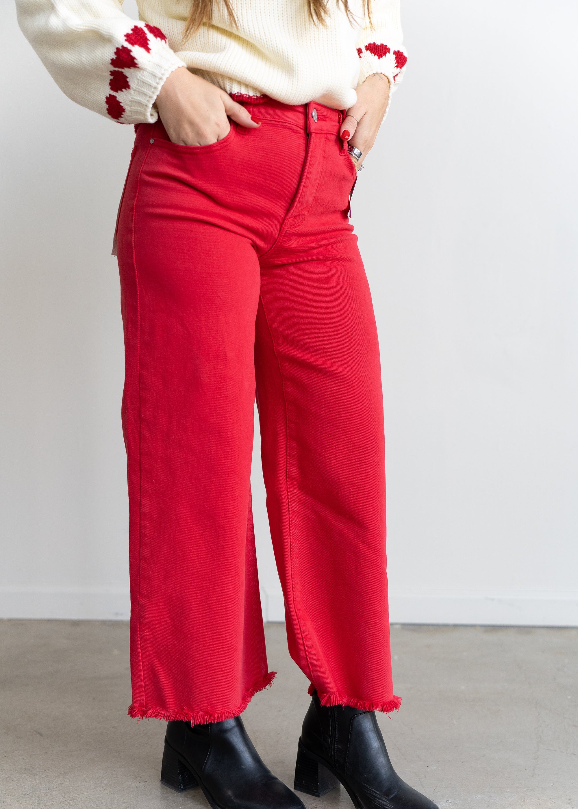 Scarlet High Rise Jeans
