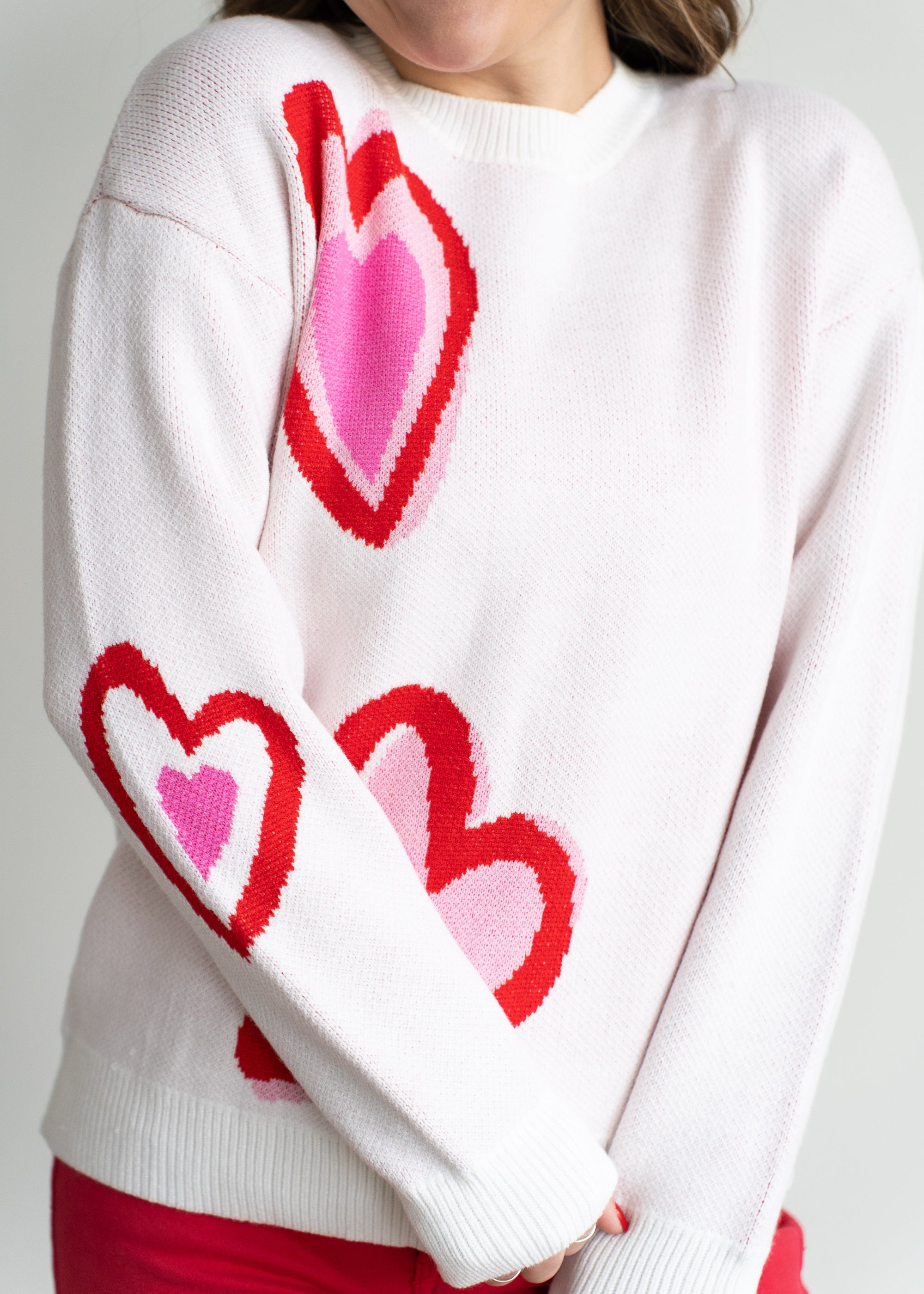 Rue Heart Sweater - sanitystyle