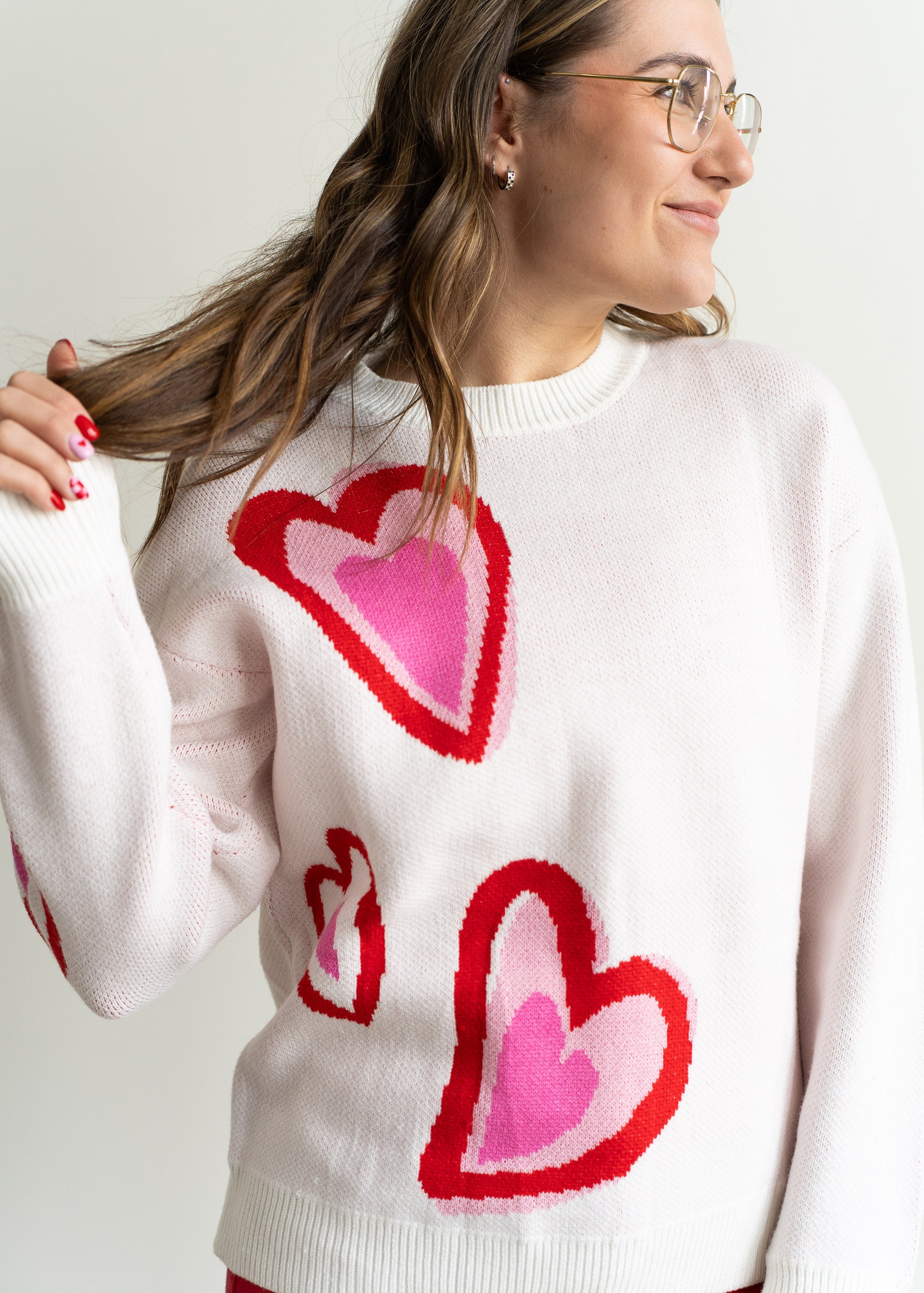 Rue Heart Sweater - sanitystyle