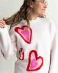 Rue Heart Sweater - sanitystyle
