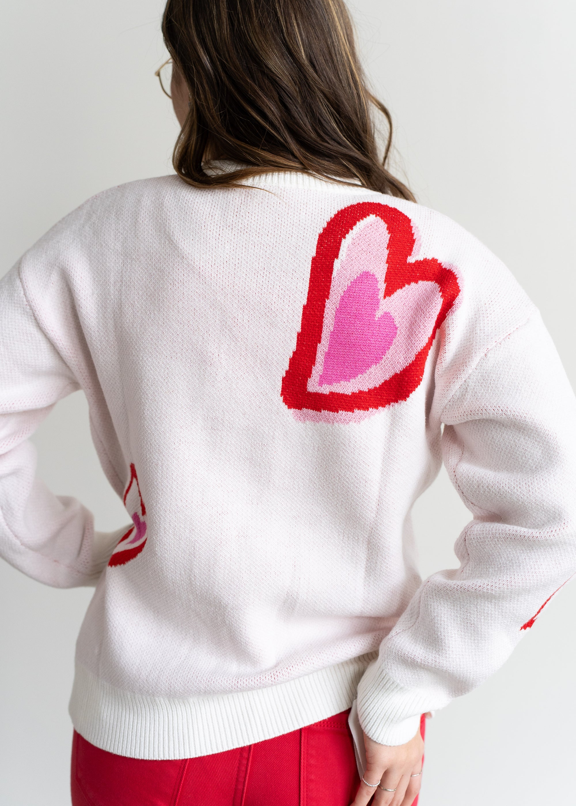 Rue Heart Sweater - sanitystyle