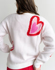 Rue Heart Sweater - sanitystyle