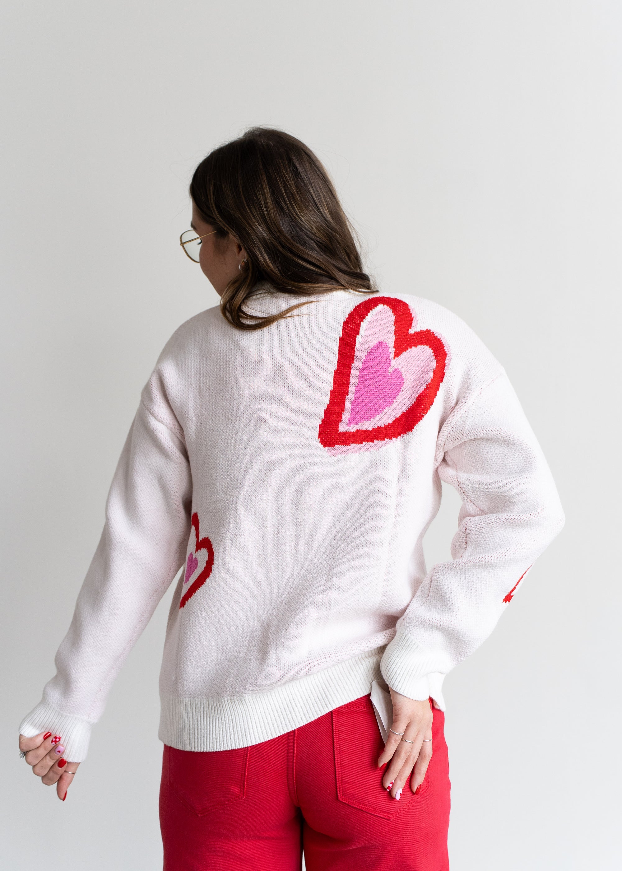 Rue Heart Sweater - sanitystyle