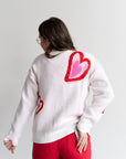 Rue Heart Sweater - sanitystyle