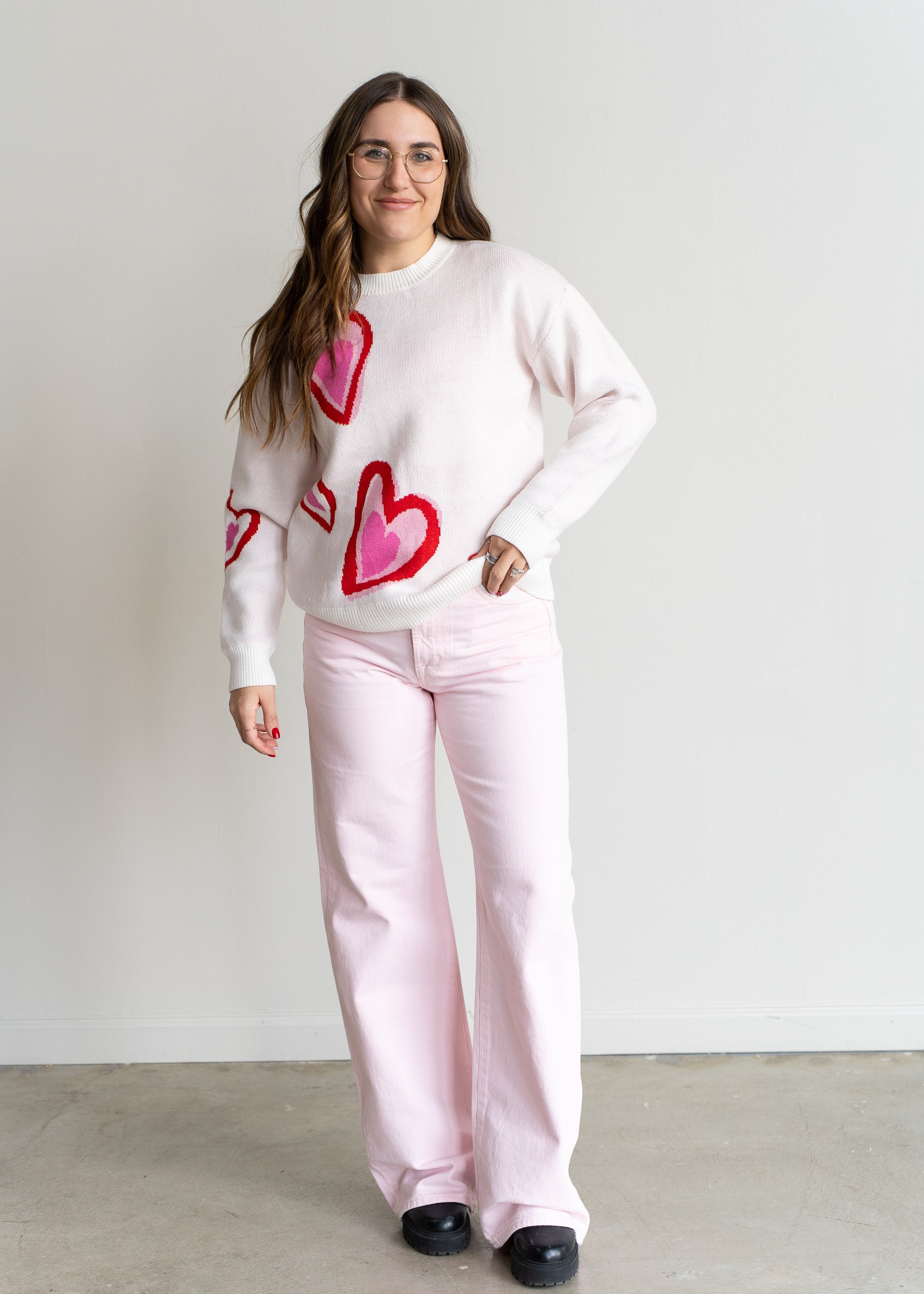 Rue Heart Sweater - sanitystyle
