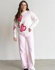 Rue Heart Sweater - sanitystyle