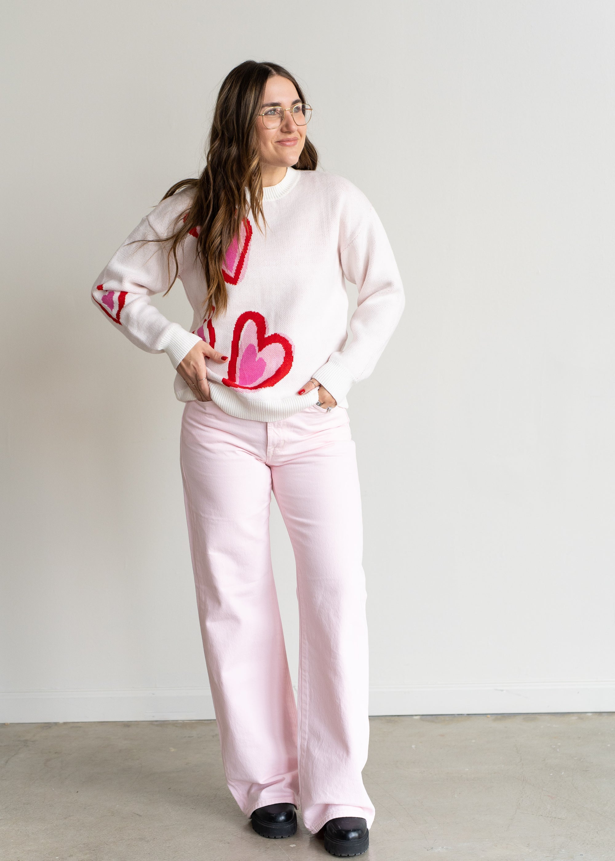 Rue Heart Sweater - sanitystyle