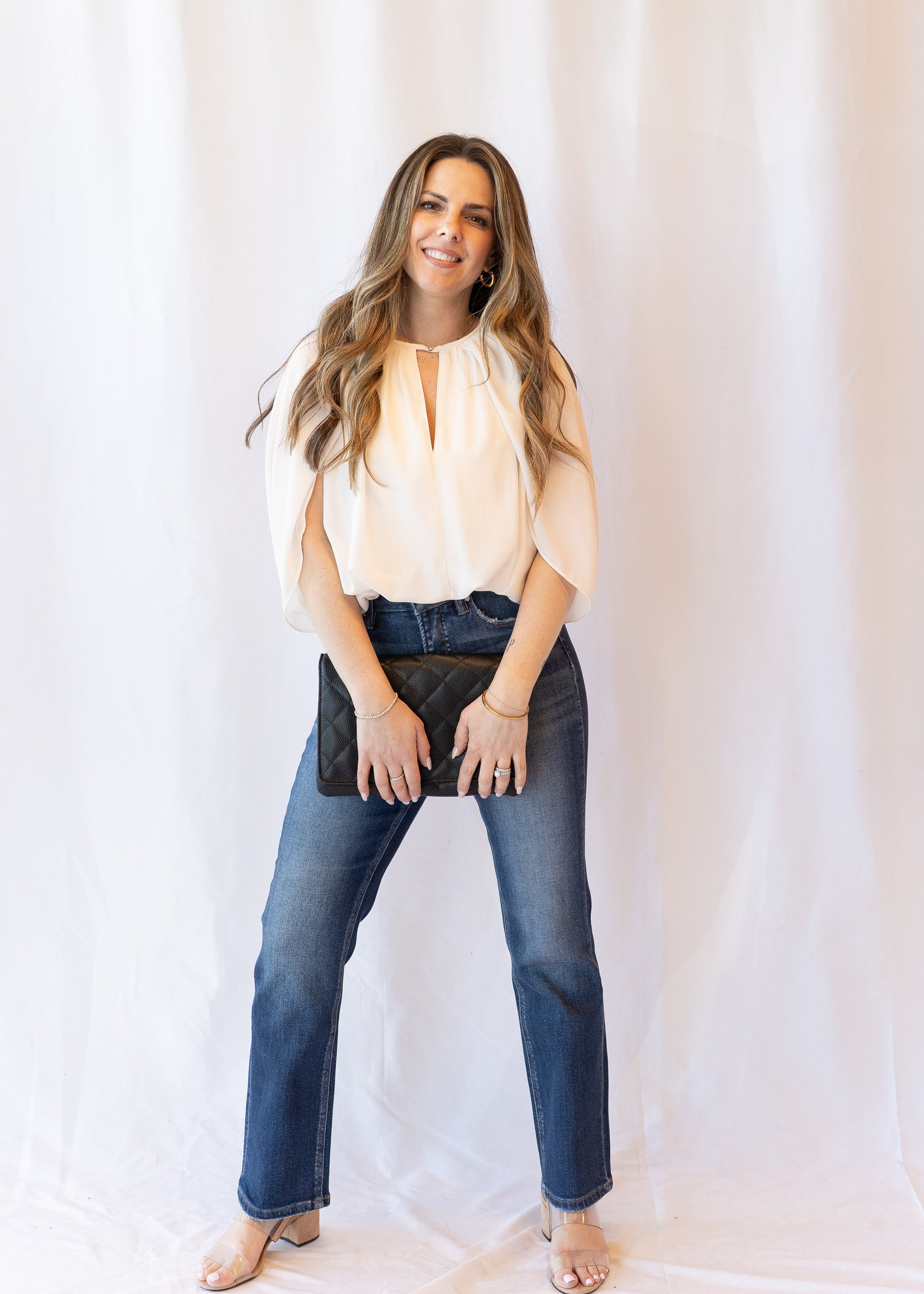 Bianca Balloon Sleeve Top