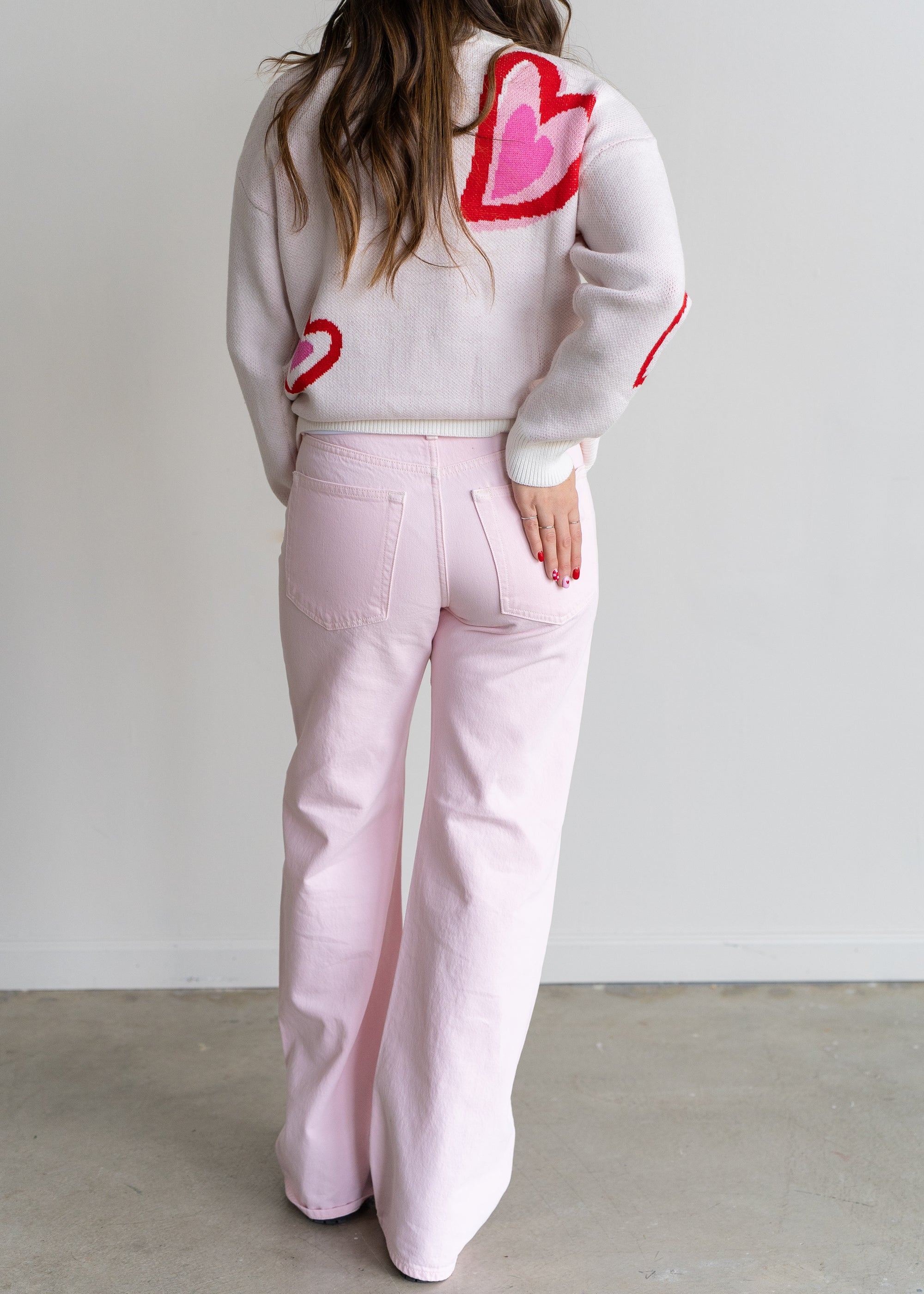 Larsen Straight Leg Jean- Blush - sanitystyle