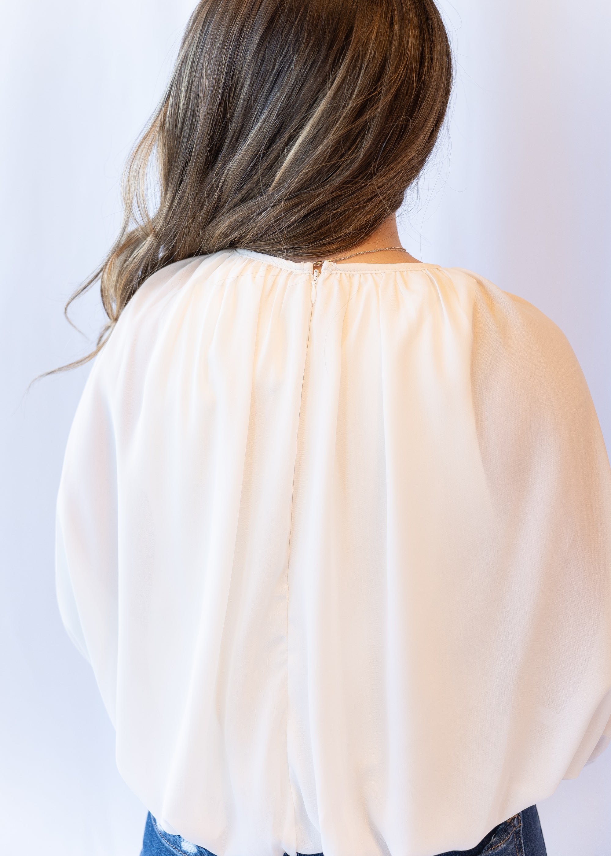 Bianca Balloon Sleeve Top