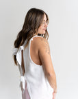 Cora Open-Back Bow Top