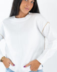 Sable Crew Neck Sweater