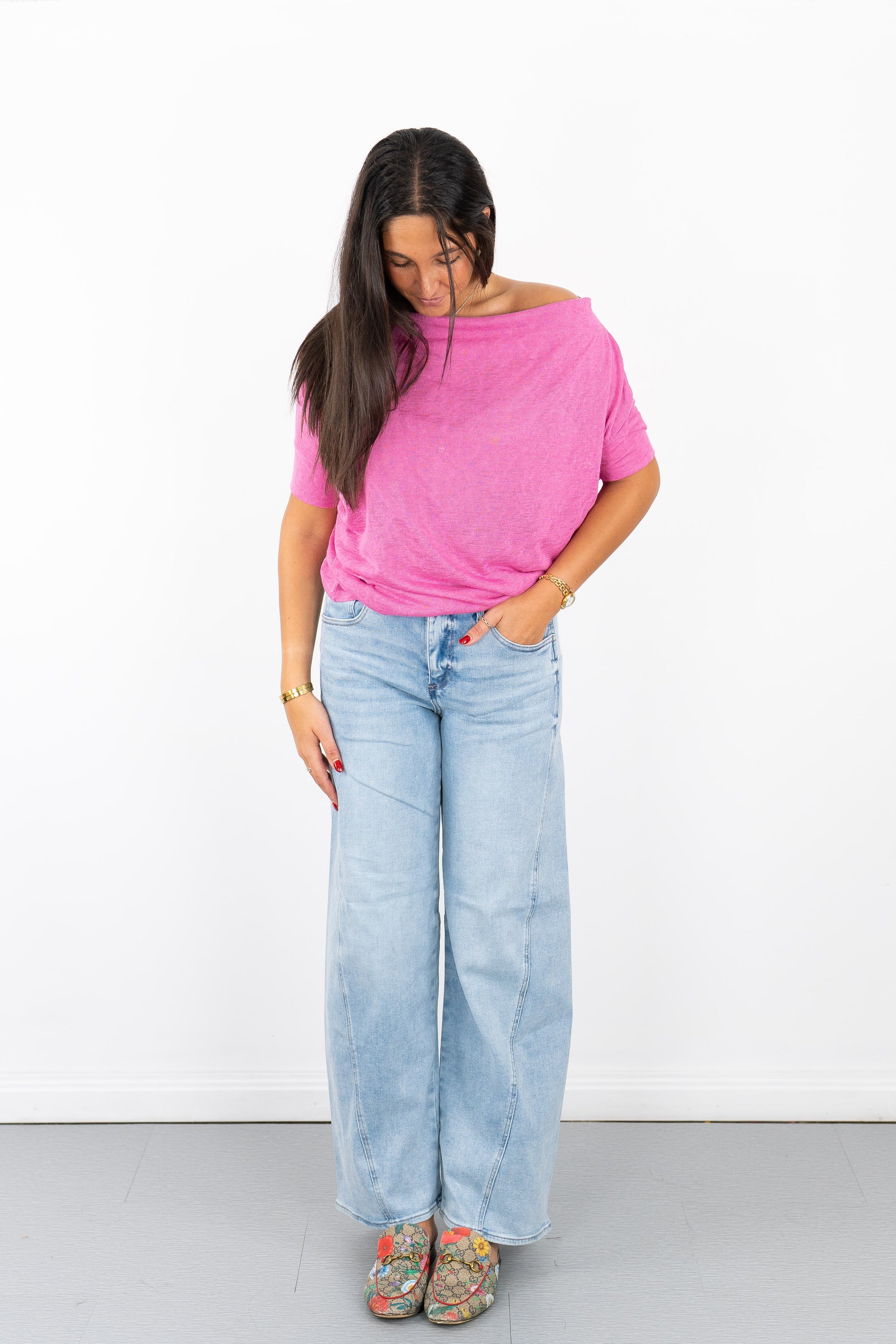 Jersey Anywhere Top