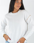 Sable Crew Neck Sweater