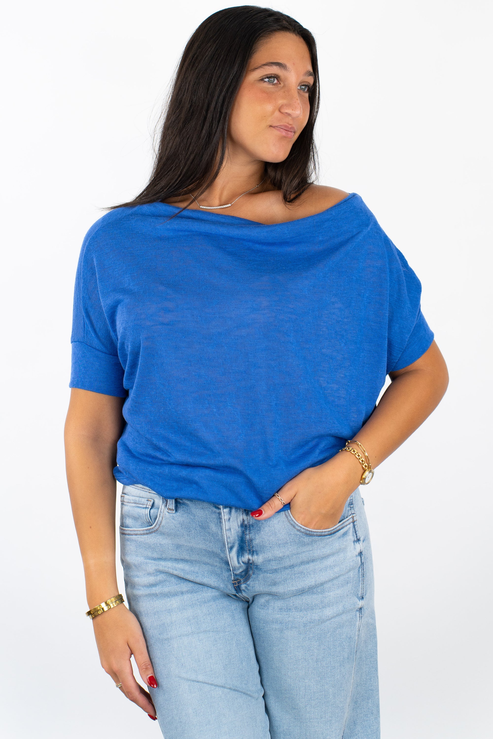 Jersey Anywhere Top