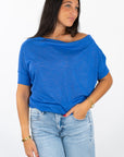 Jersey Anywhere Top
