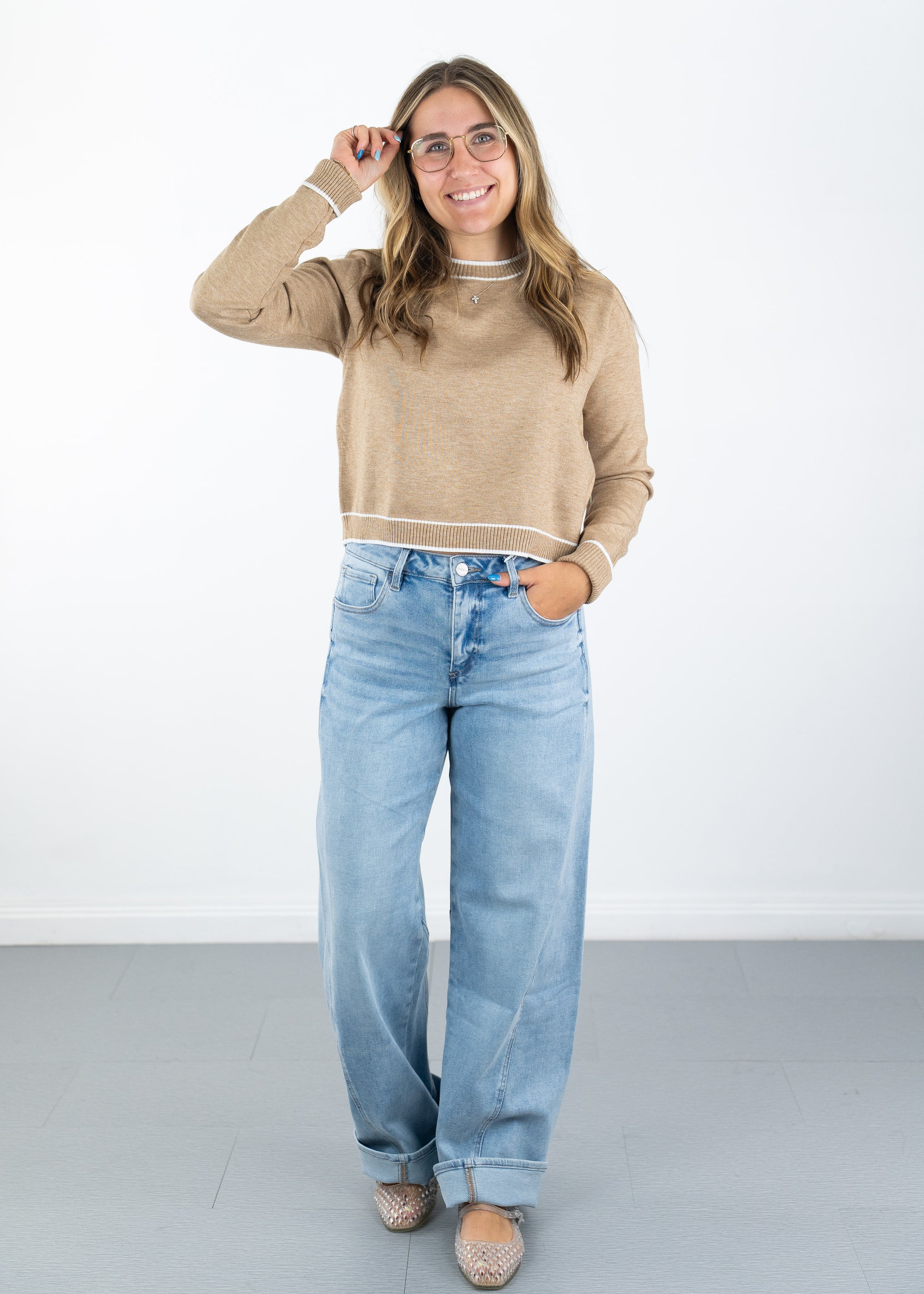 Renley Crew Neck Sweater