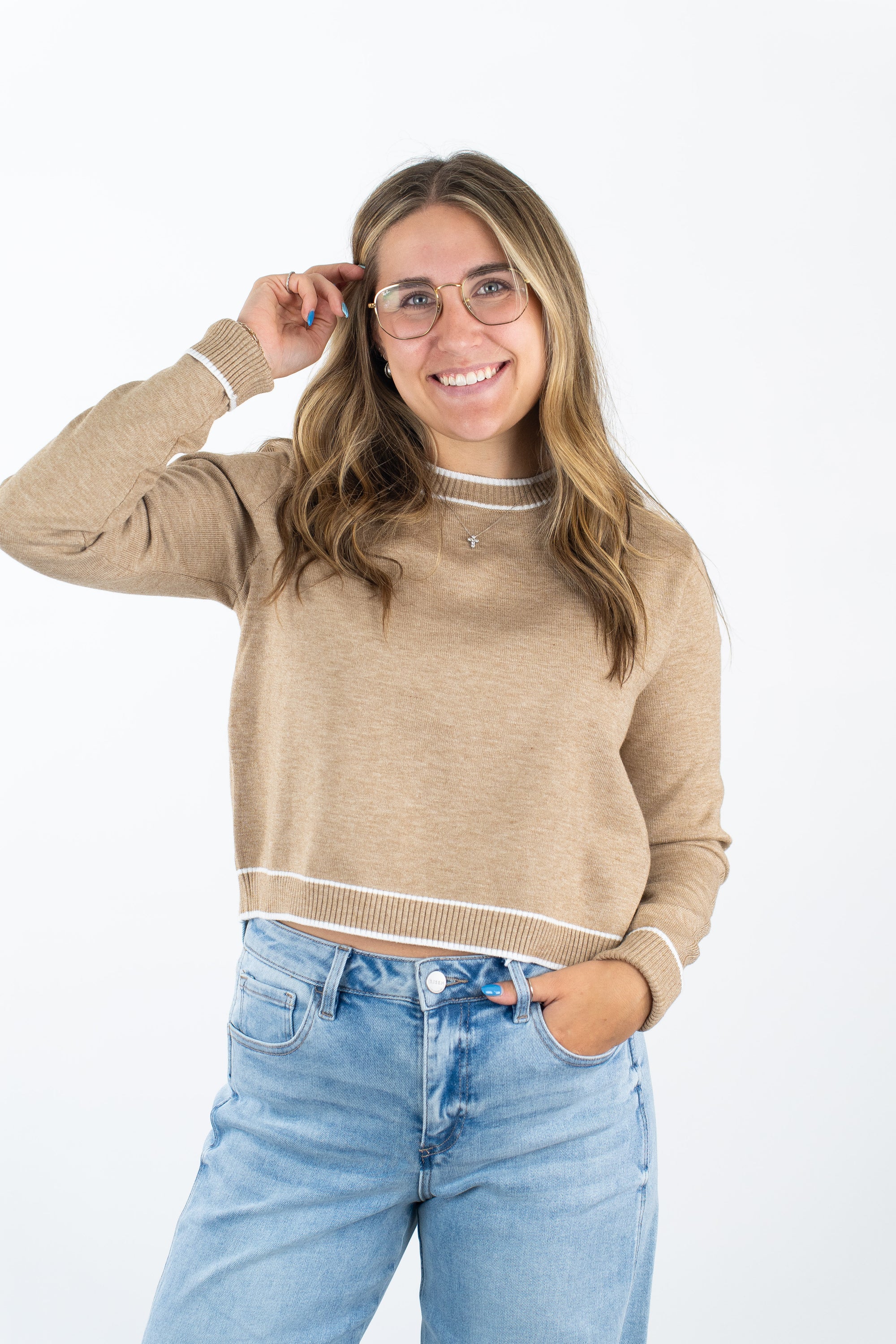 Renley Crew Neck Sweater