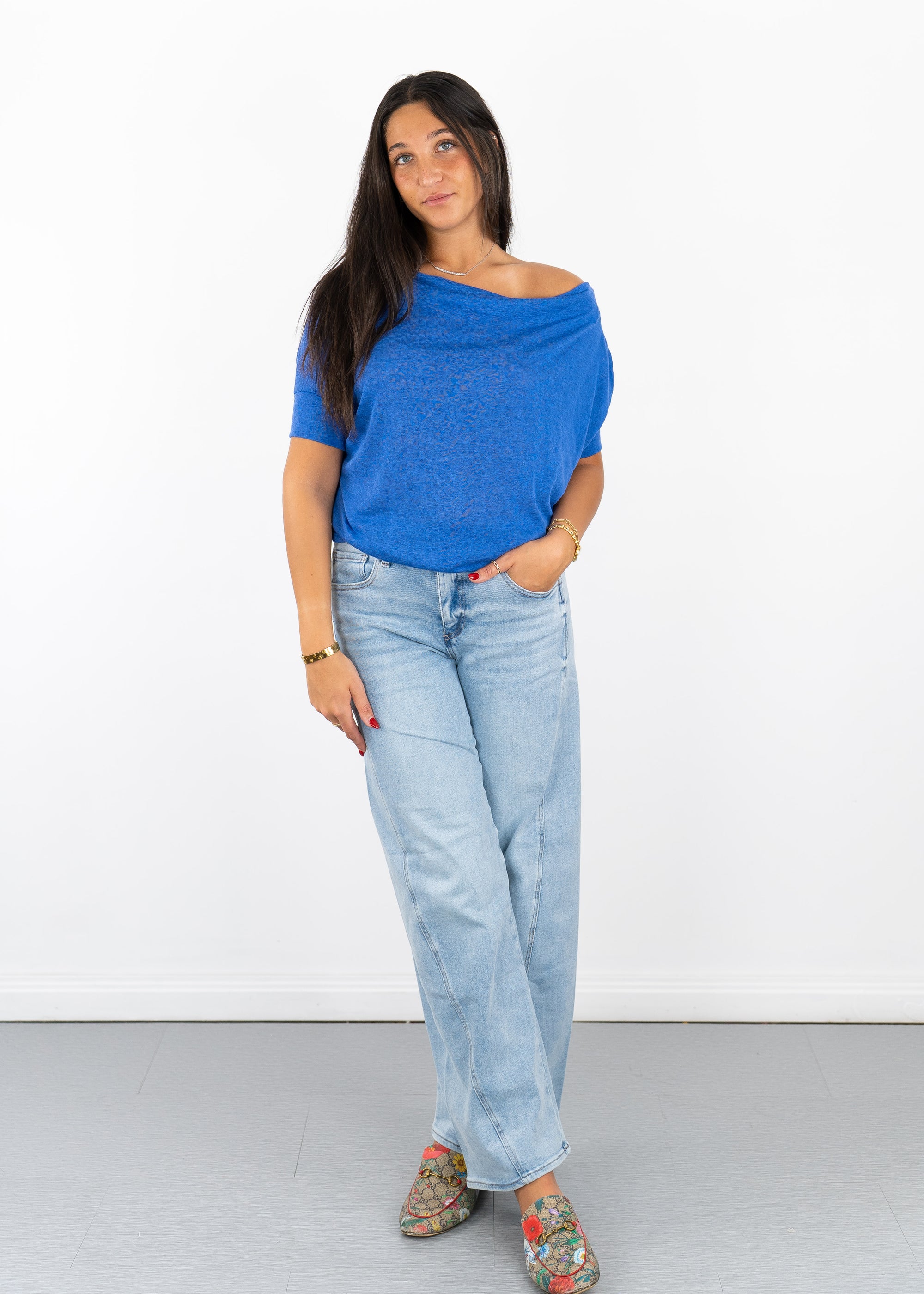Jersey Anywhere Top