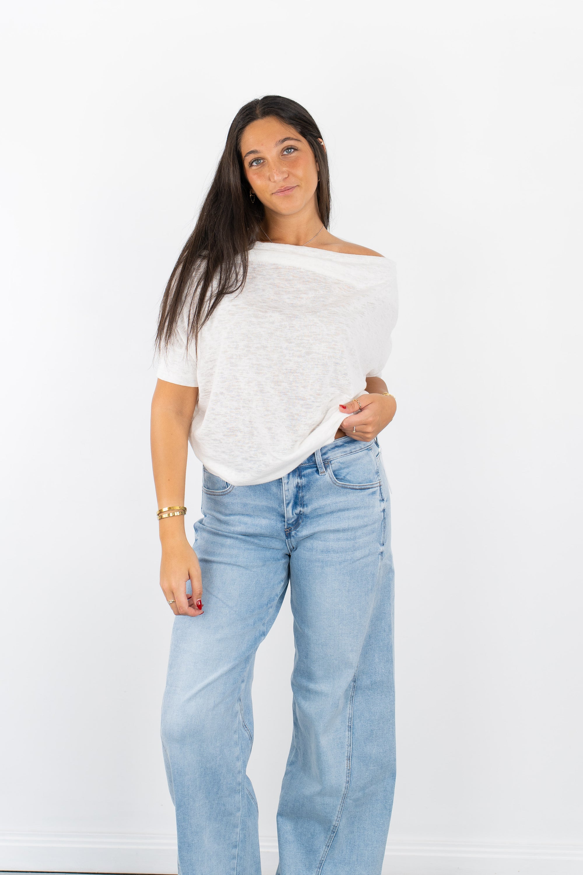 Jersey Anywhere Top