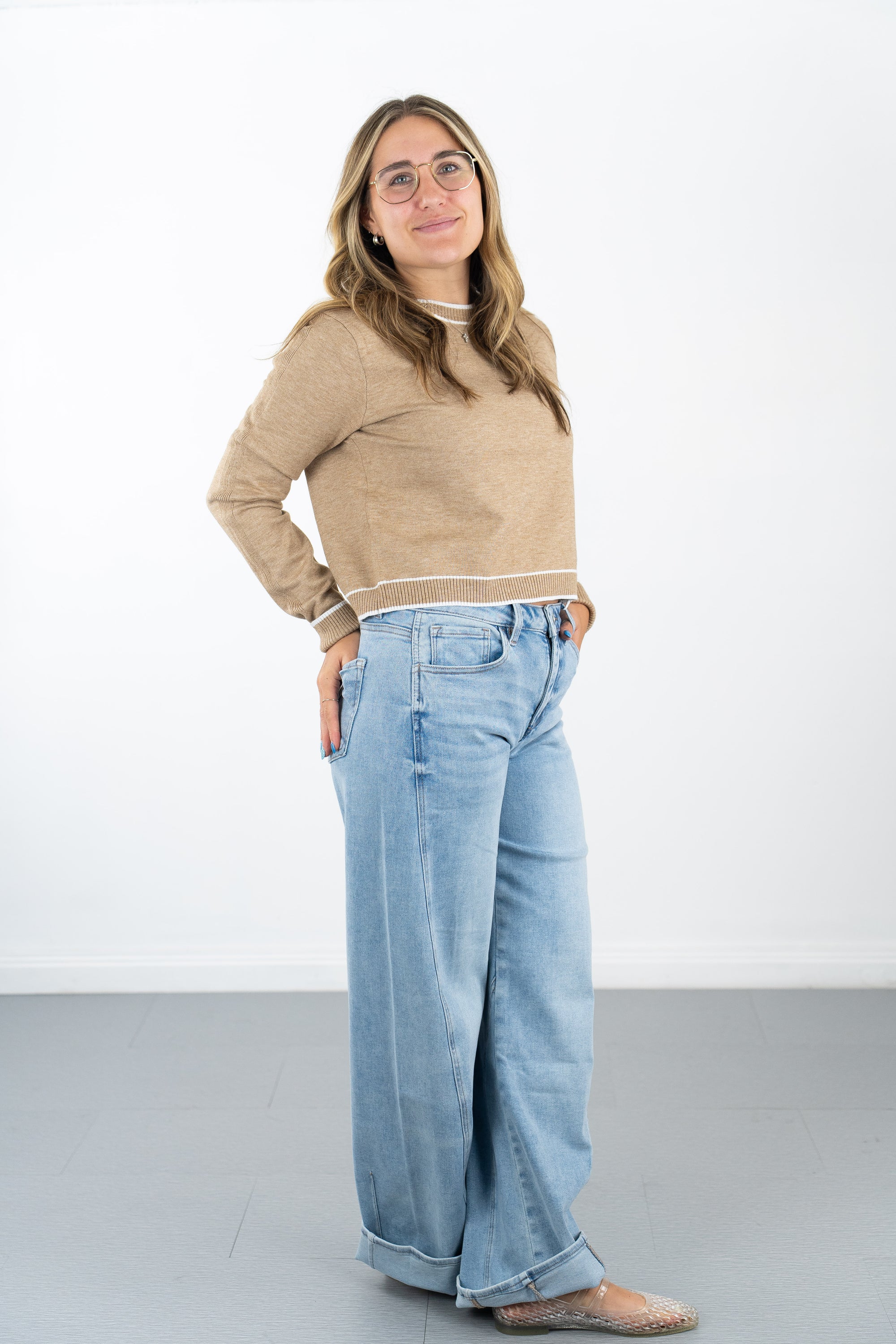 Renley Crew Neck Sweater