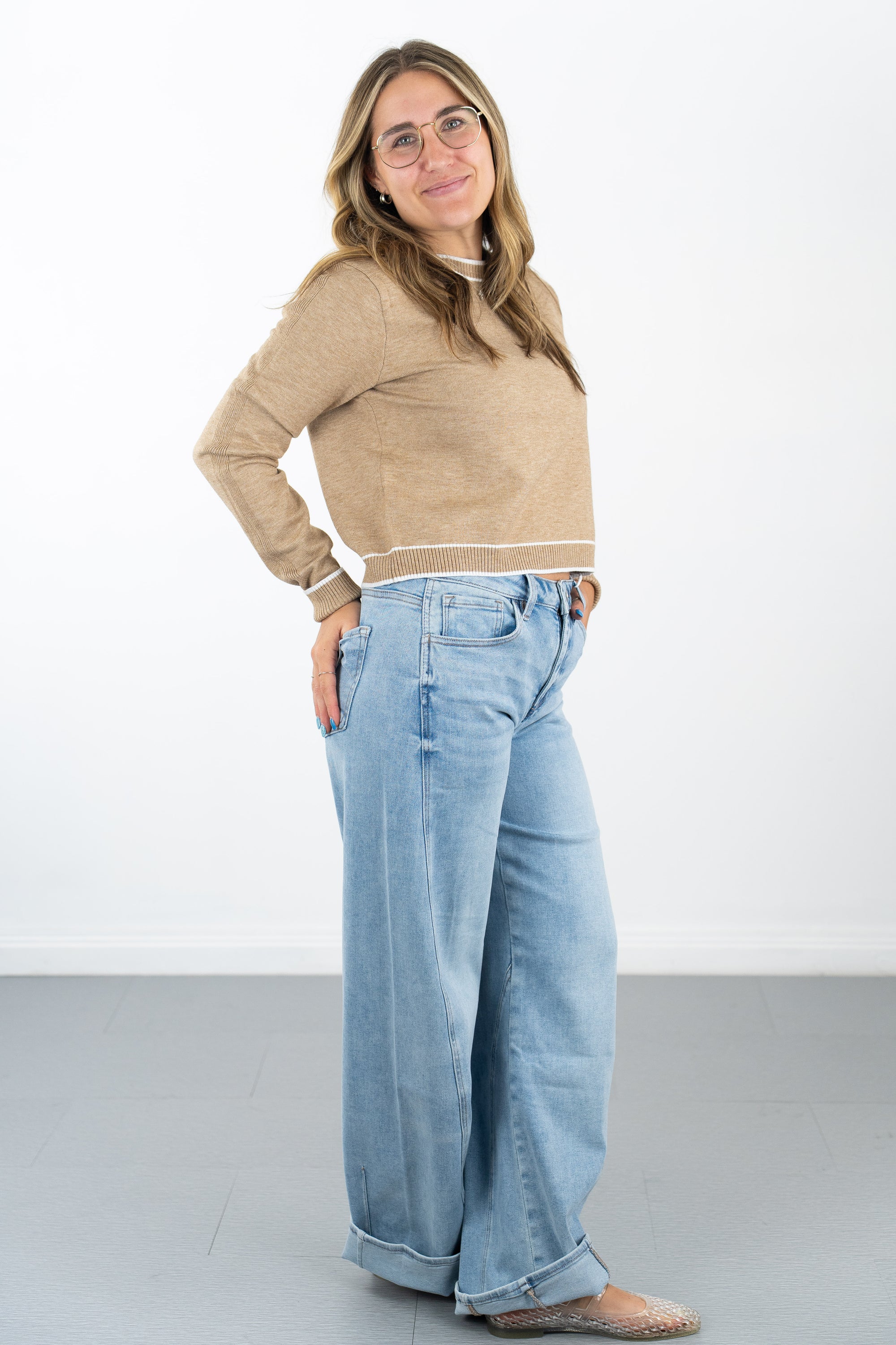 Renley Crew Neck Sweater