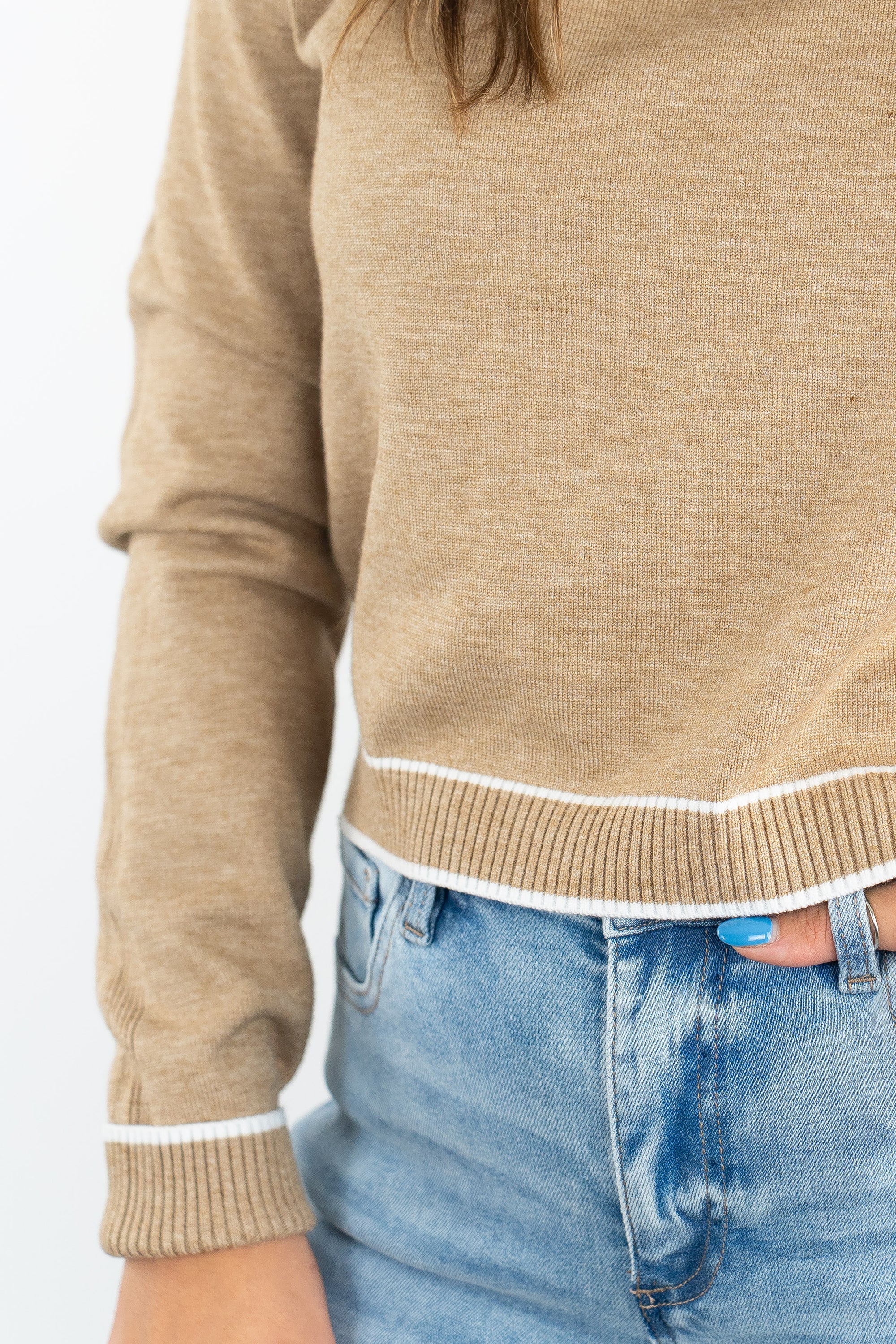 Renley Crew Neck Sweater