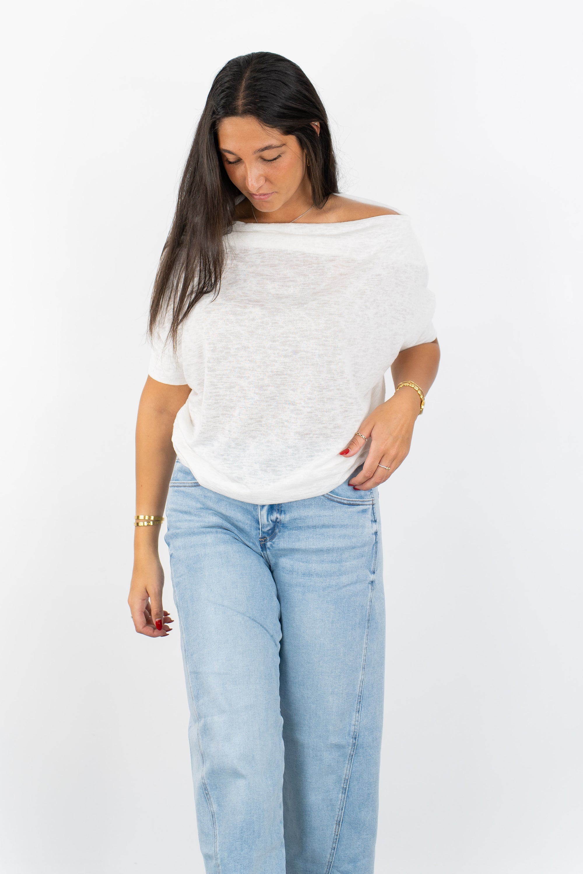 Jersey Anywhere Top