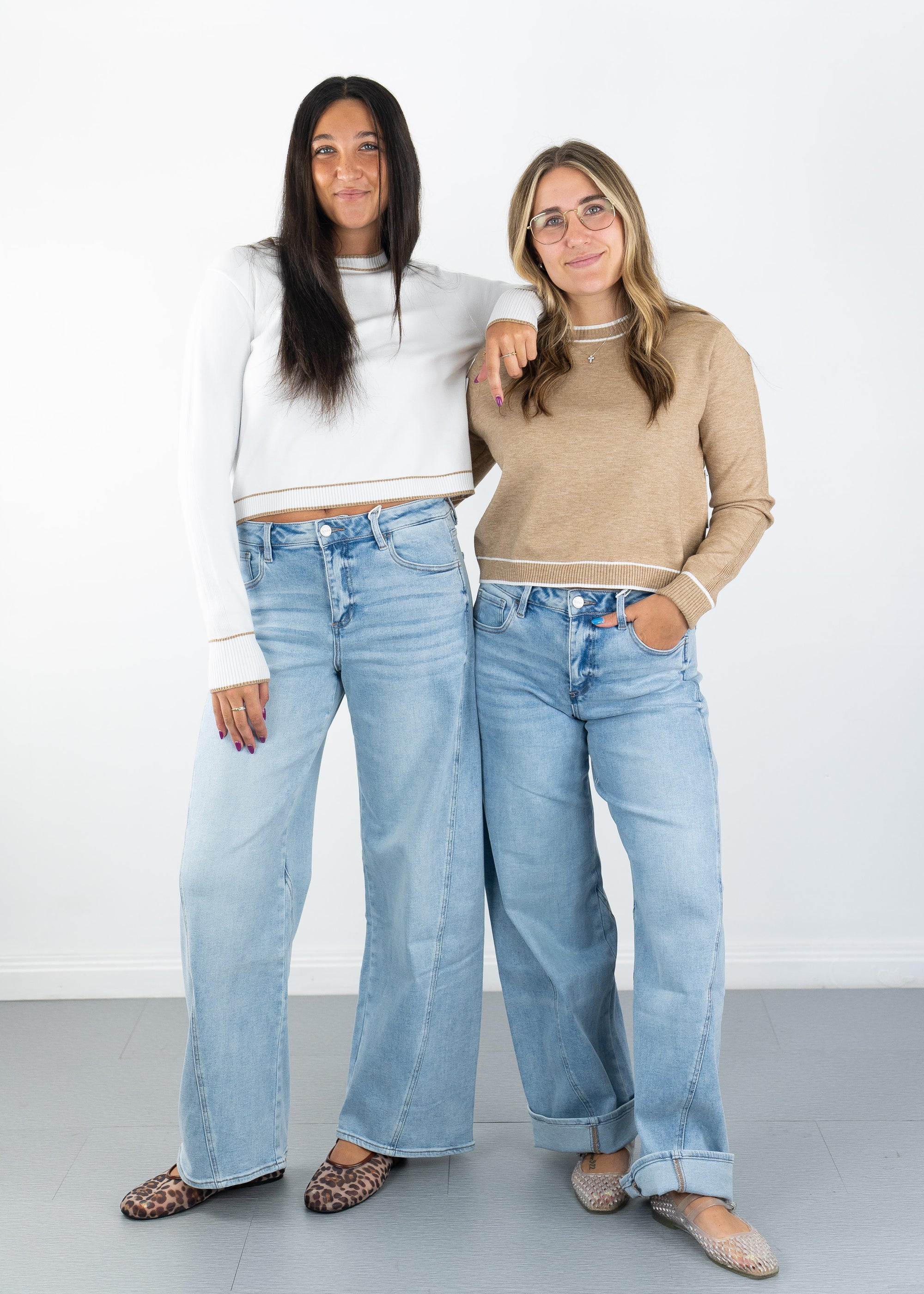 Renley Crew Neck Sweater