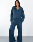 Scuba Wide Leg Pant