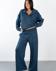 Scuba Wide Leg Pant