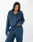 Scuba Wide Leg Pant