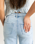 Ophelia Lace Patchwork Jeans