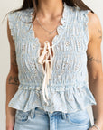 Jenny Smocked Blouse