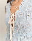 Jenny Smocked Blouse