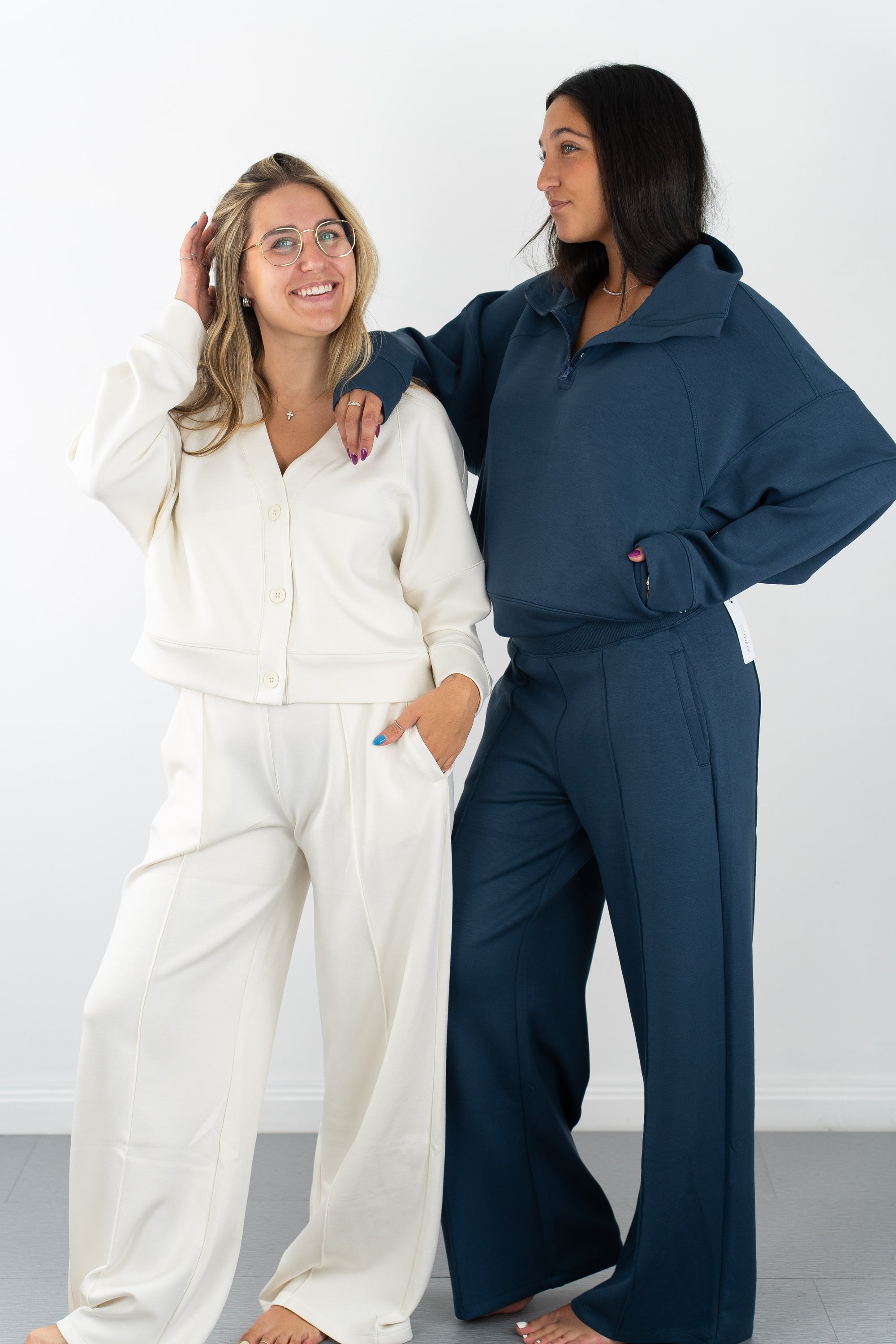 Scuba Wide Leg Pant