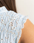 Jenny Smocked Blouse