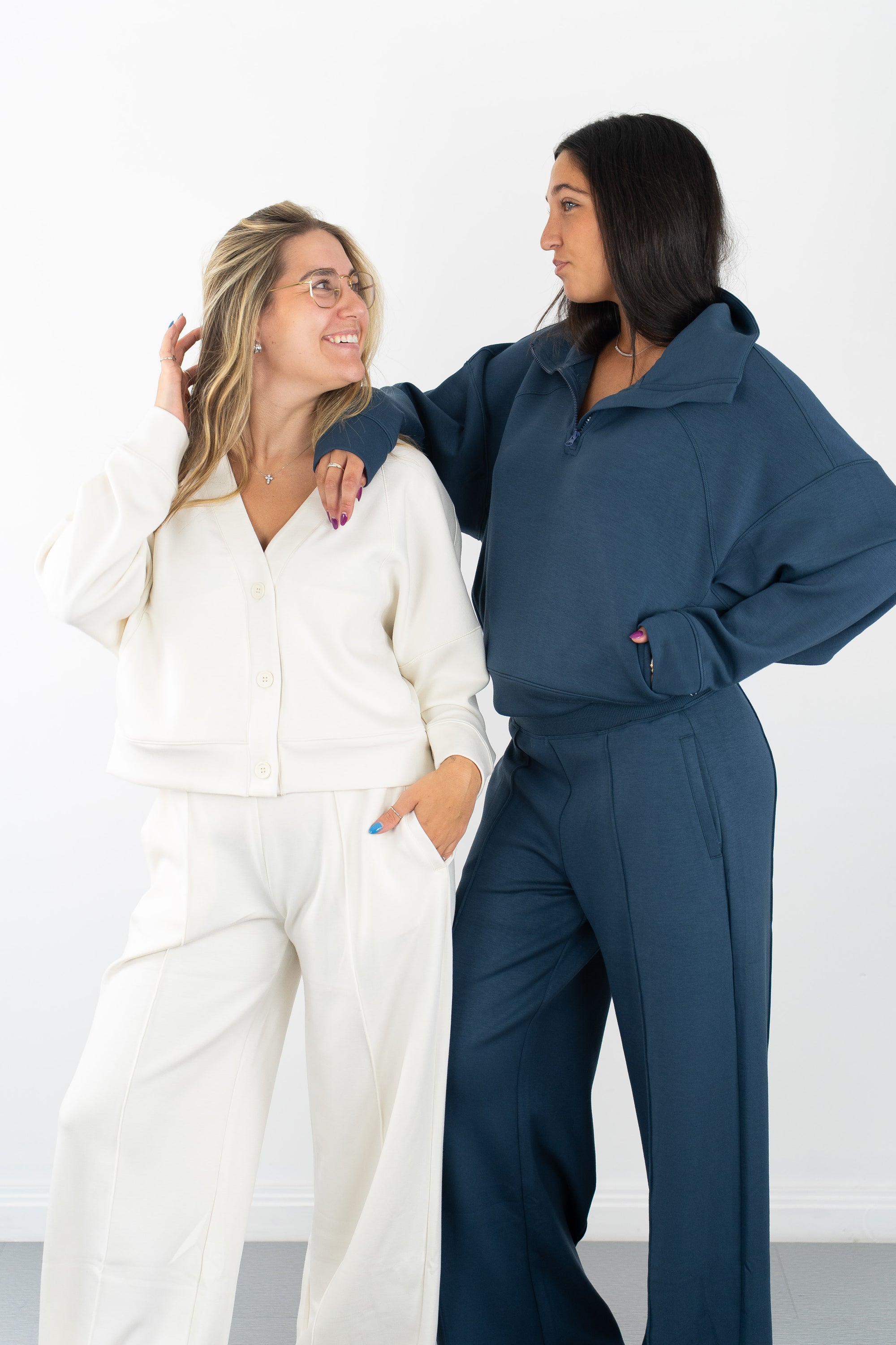Scuba Wide Leg Pant