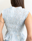 Jenny Smocked Blouse
