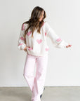 Rosalie Heart Sweater - sanitystyle
