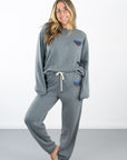 Elara Pant- Heather Gray